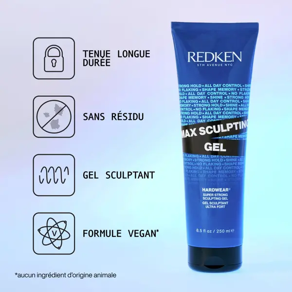 Gel Escultor Redken Fixação Máxima