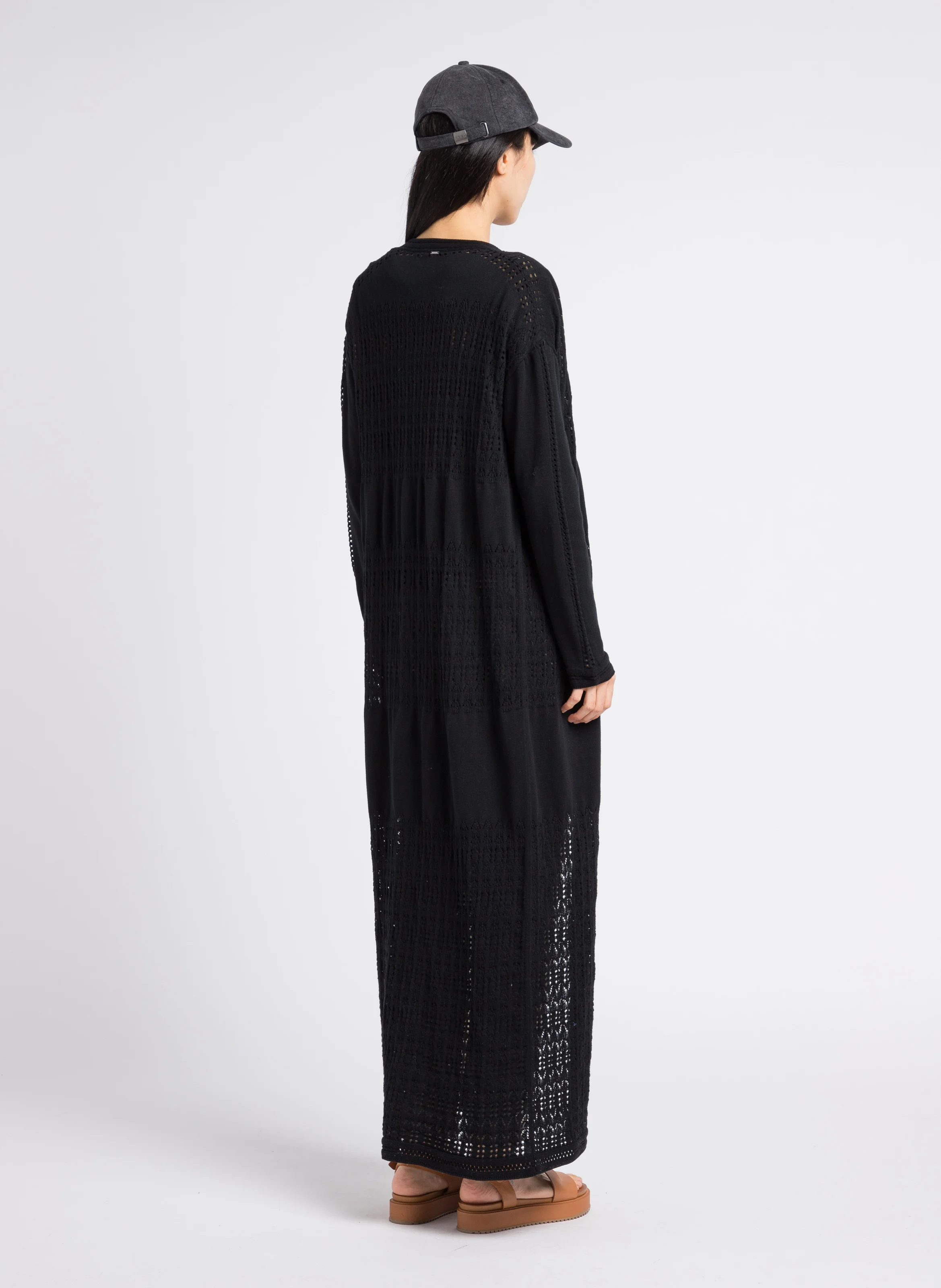 Jean cargo cropped en coton mélangé | Kaki