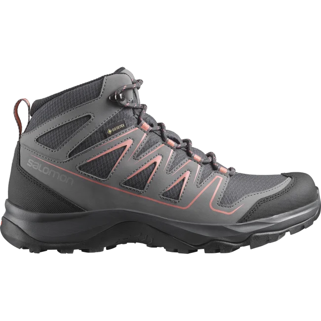 ONIS MID GORE-TEX  Hiking-Halbschuhe Damen Ebony/QuietShade/TeaRose