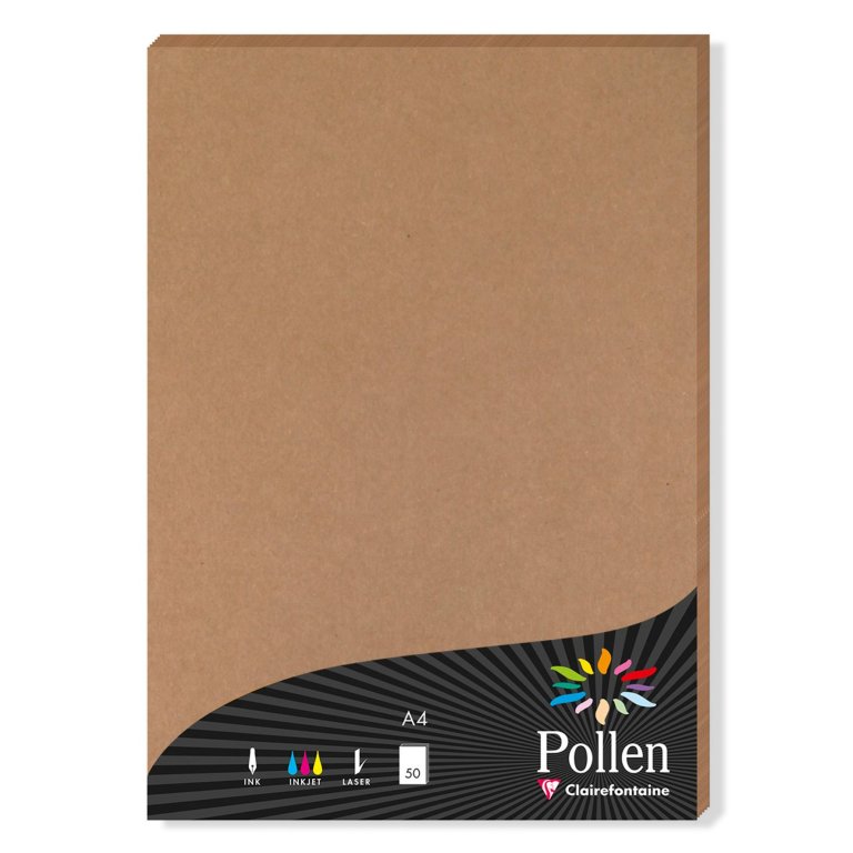 Clairefontaine Brief- und Druckerpapier Kraft