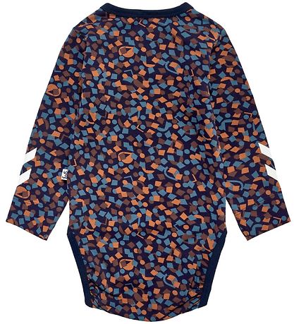 Hummel Body l/ä - HmlKonfetti - Black Iris