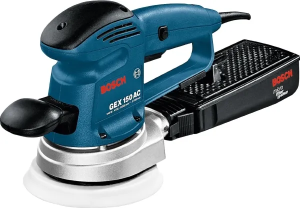 Bosch GEX 150 AC Professional - Sliber med tilfældigt kredsløb - 340 W - 150 mm