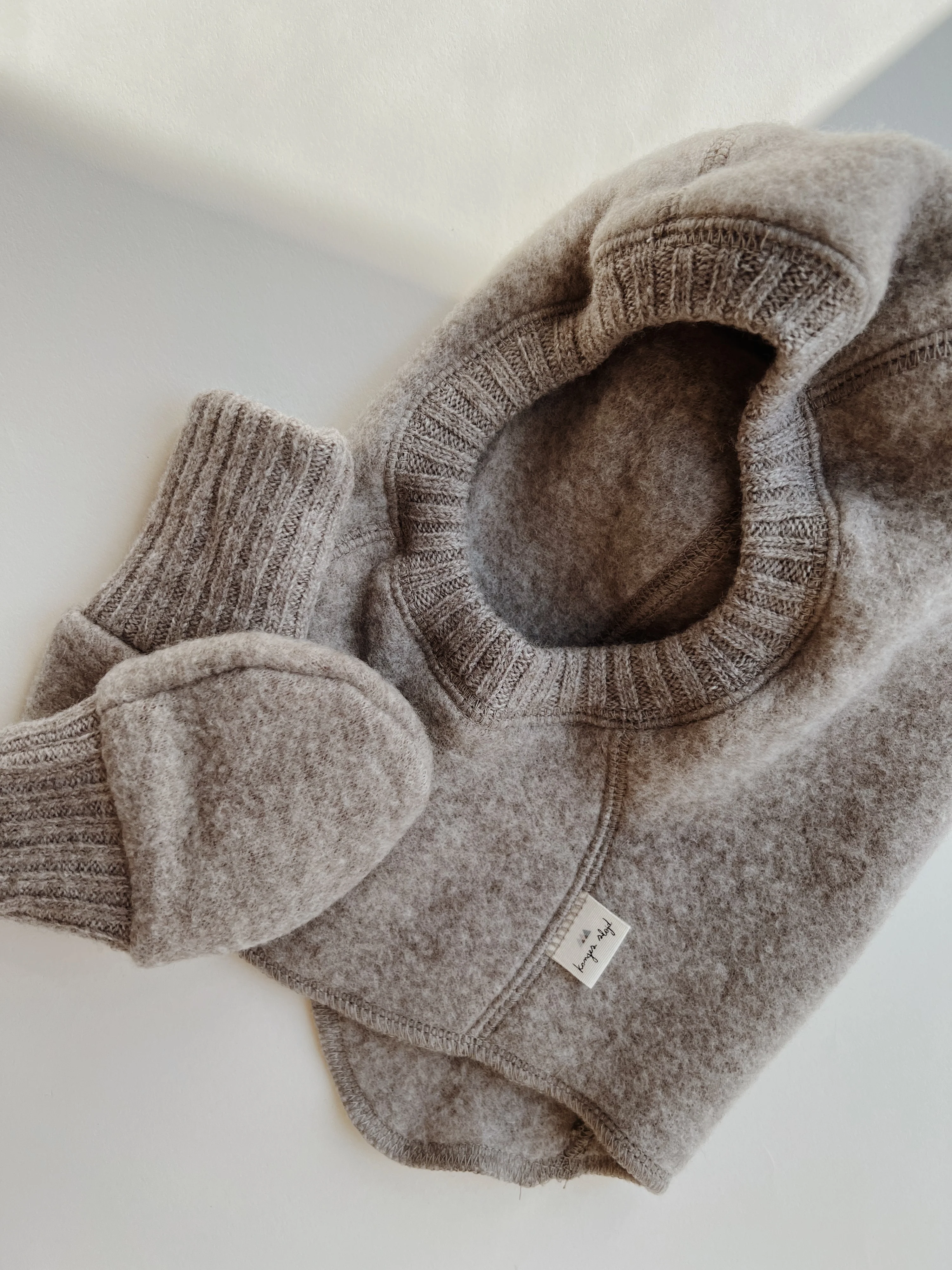 saga elefanthue - OAT MELANGE - 3-6M