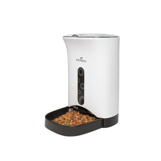 Distributeur de croquettes programmable eyenimal small pet feeder