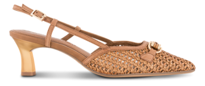 Tamaris Slingback Pump Cognac 1-29634-44