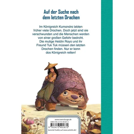 Ravensburger Disney Raya und der letzte Drache - Für Erstleser: Das Erstlesebuch zum Film