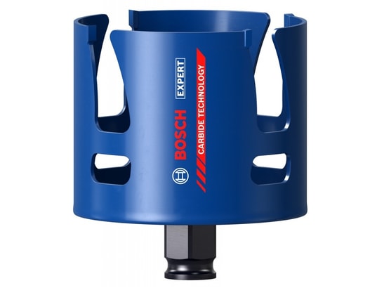 BOSCH - Accessoire outil de précision Scie trépan expert construction material