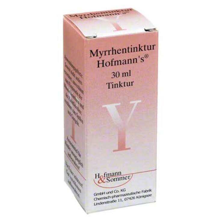 Myrrhentinktur Hofmanns, 30 ml