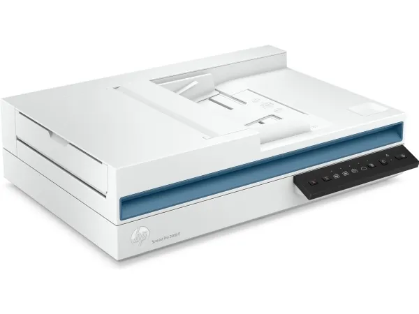 HP Scanjet Pro 2600 f1 - Dokumentscanner - CMOS / CIS - Duplex - A4/Legal - 1200 dpi x 1200 dpi - op til 25 ppm (mono) / op til 25 ppm (farve) - ADF (60 ark) - op til 1500 scanninger pr. dag - USB 2.0