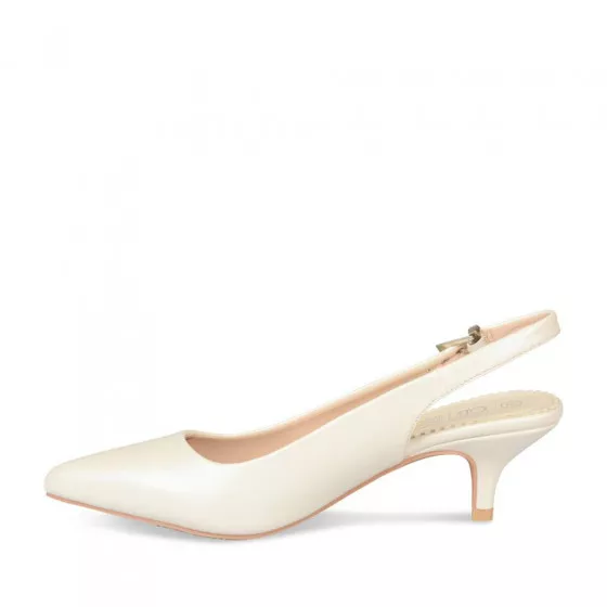 Escarpins BLANC GRANDS BOULEVARDS