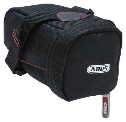 Antivol de Cadre Abus 6950M AM NR XPlus Noir   Chaîne Abus ACH 2.0 6KS/130 (130 cm)   Sacoche de Transport ST 5950