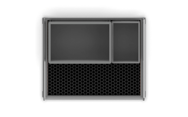 easygoinc. vanlife.module SLIDEOUT Heckauszug Kistenauszug - universal