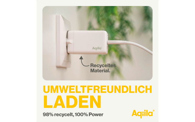 Aqiila Chargebird Steckerlader