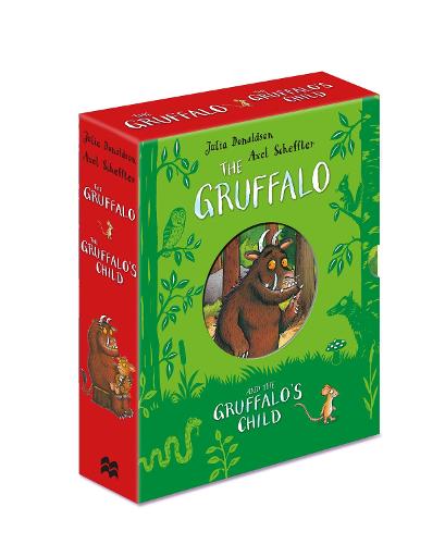 The Gruffalo and the Gruffalo's Child Board Book Gift Slipcase