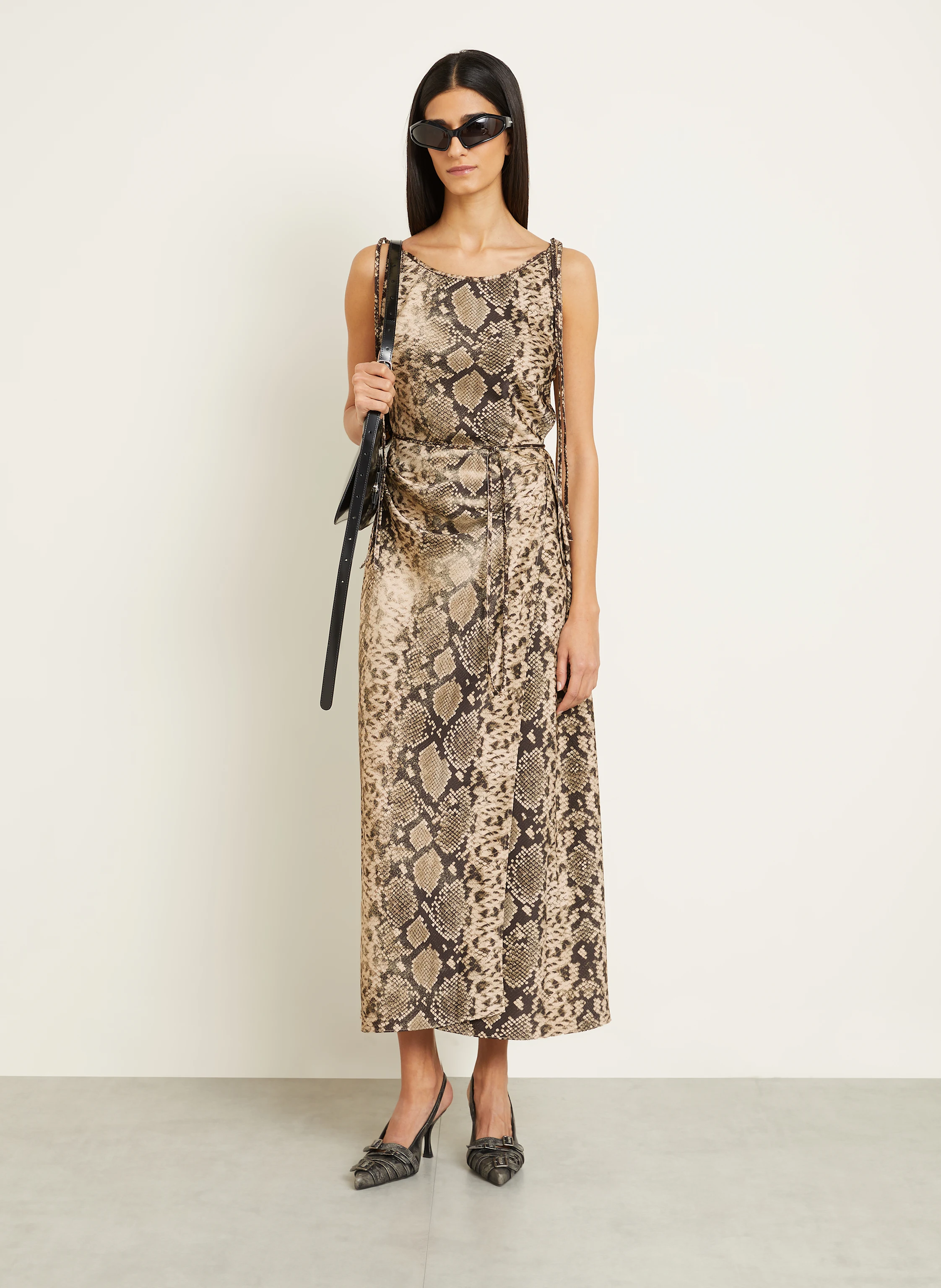 Acne Studios Wickelkleid