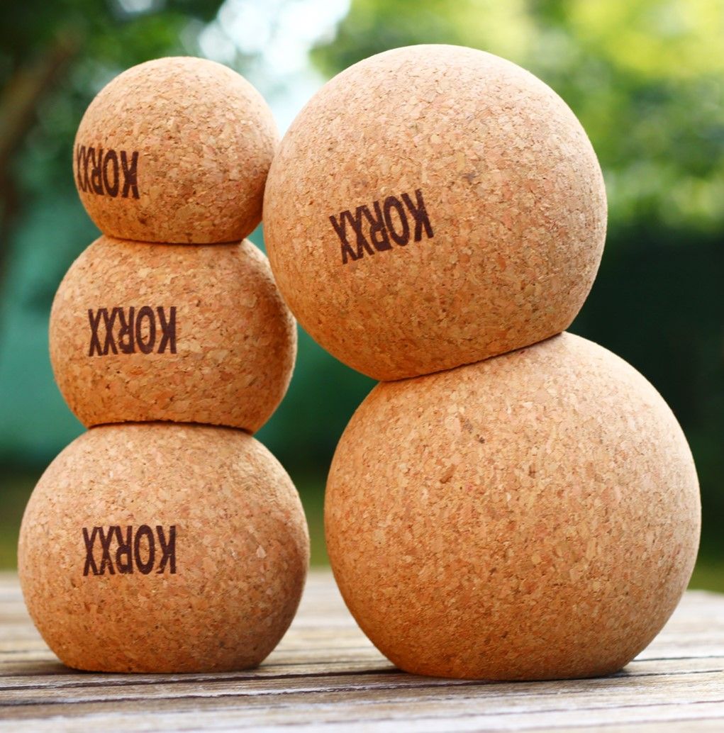 KORXX Bal-lu Korkspielzeug