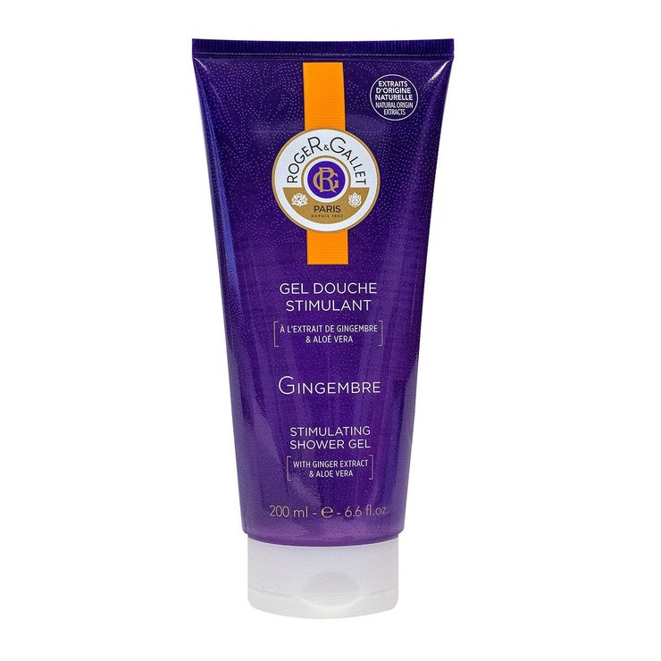 Gel douche gingembre 200ml