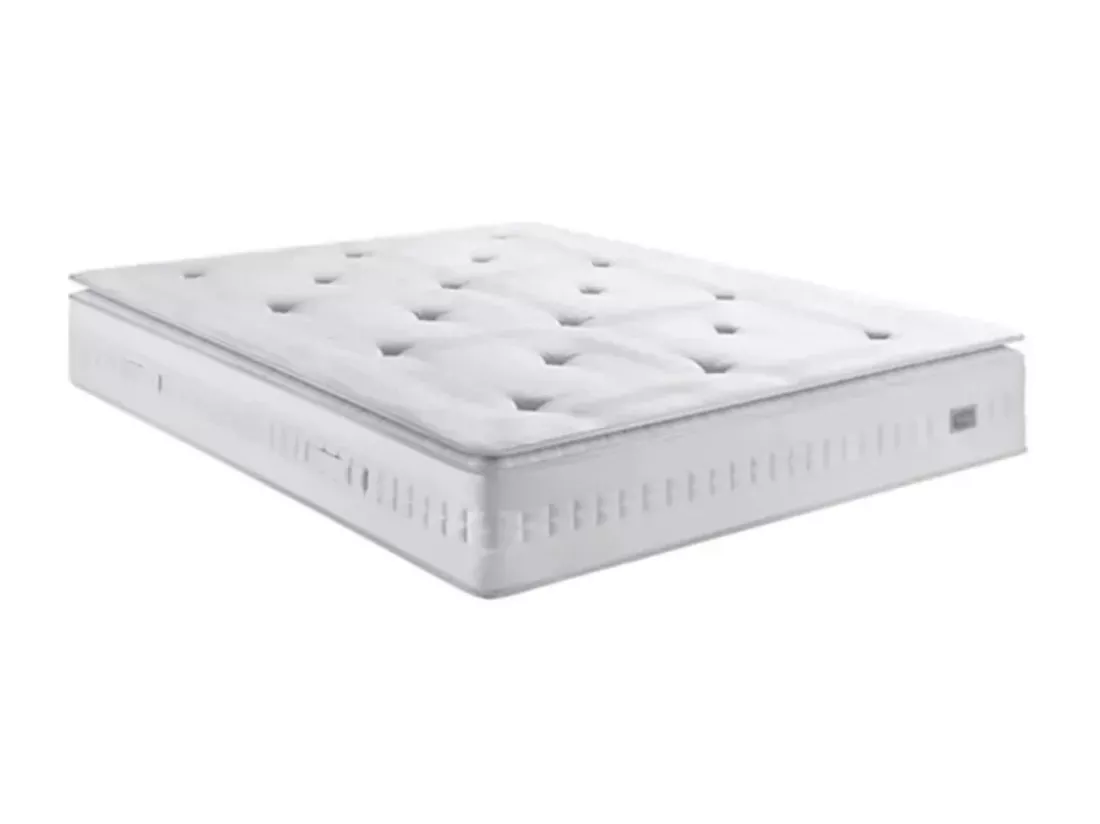 Lit escamotable horizontal 140x190 Angelina-Avec matelas-Encadrement Cambrian-Façade Cambrian