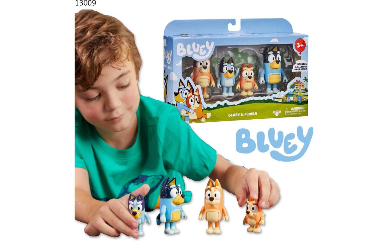Bluey & Family