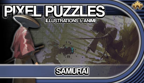 Pixel Puzzles Illustrations & Anime