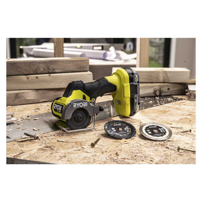 Vinkelkapper 18 V Ø76 mm