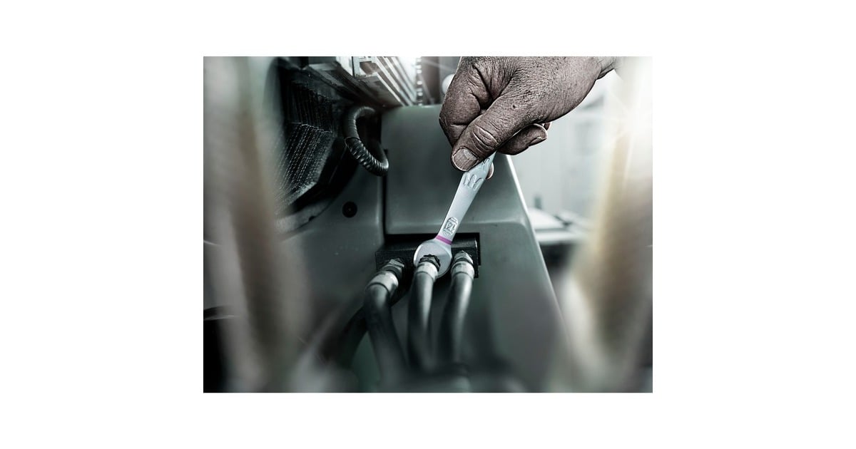 Wera9640 Magneetstrip 6003 Joker 1 ringsteeksleutelset moersleutel  (11‑delig)