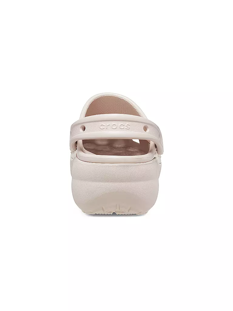 CROCS Pantoletten CLASSIC PLATFORM CLOG rosa