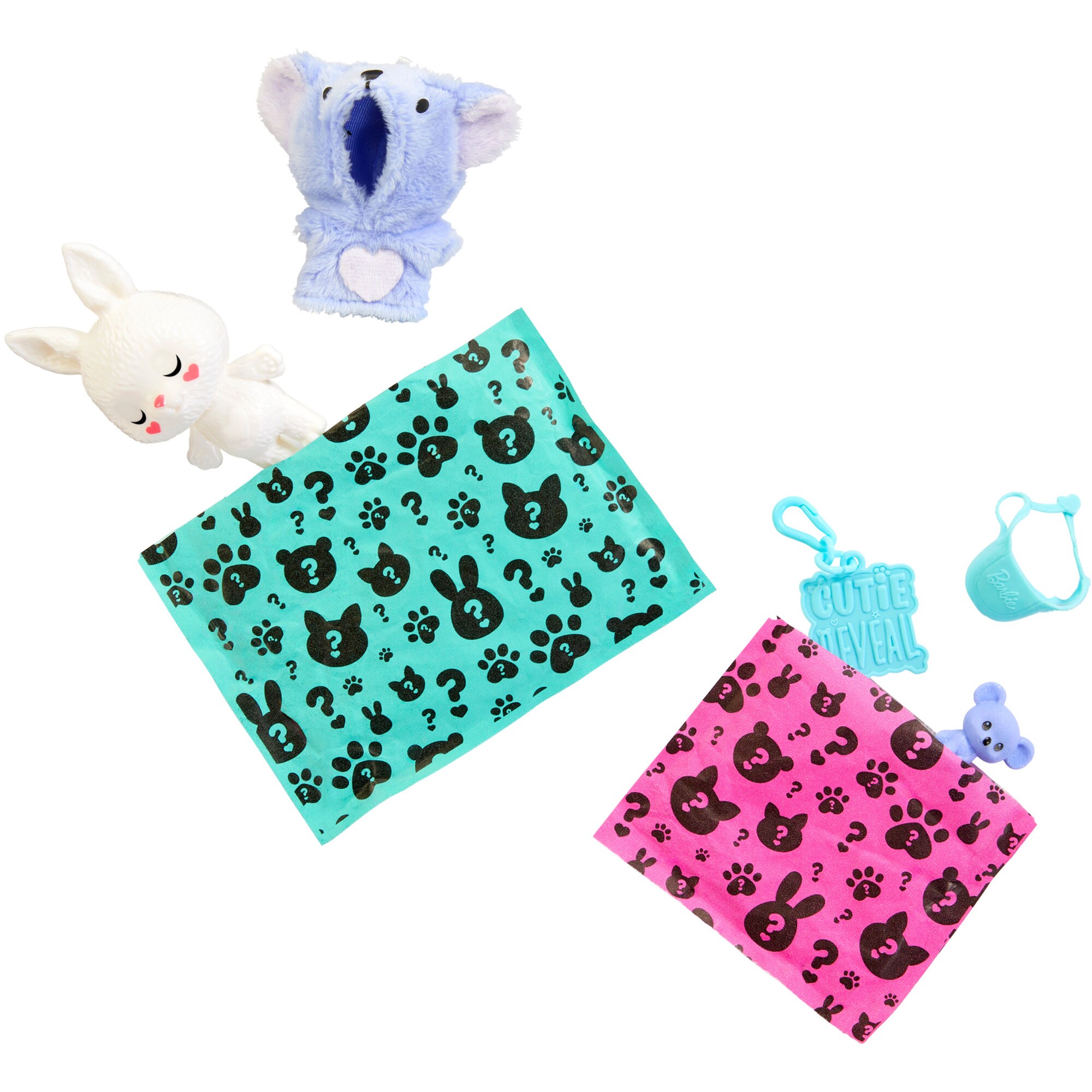 Mattel Puppe Barbie Cutie Reveal Pets Costume Cuties