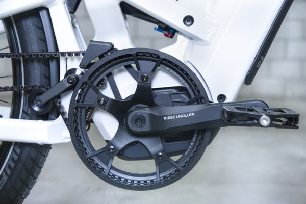 HOMAGE GT ROHLOFF Crossover E-Bike  pearl white  49 CM
