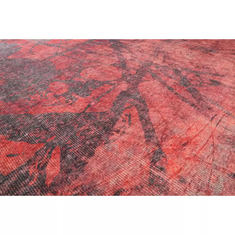 Wecon home Kurzflorteppich PEPE rot