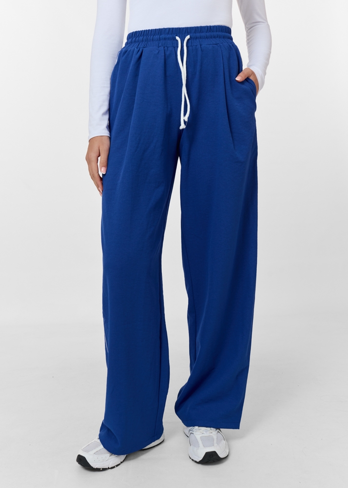 Annika broek blauw