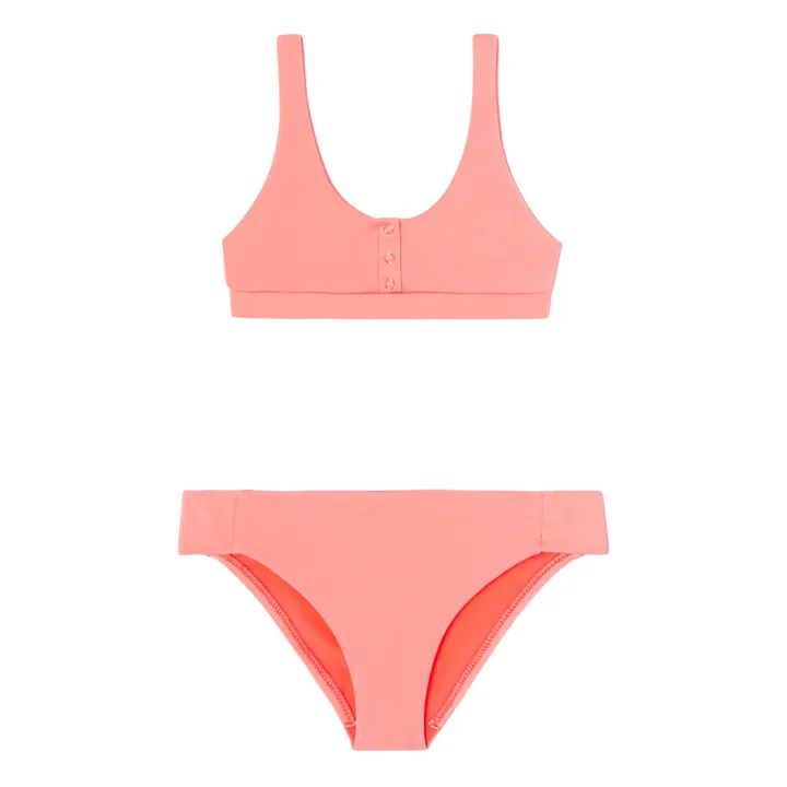 Lison Paris Maillot 2 Pièces Anti-UV Acapulco | Rose fluo