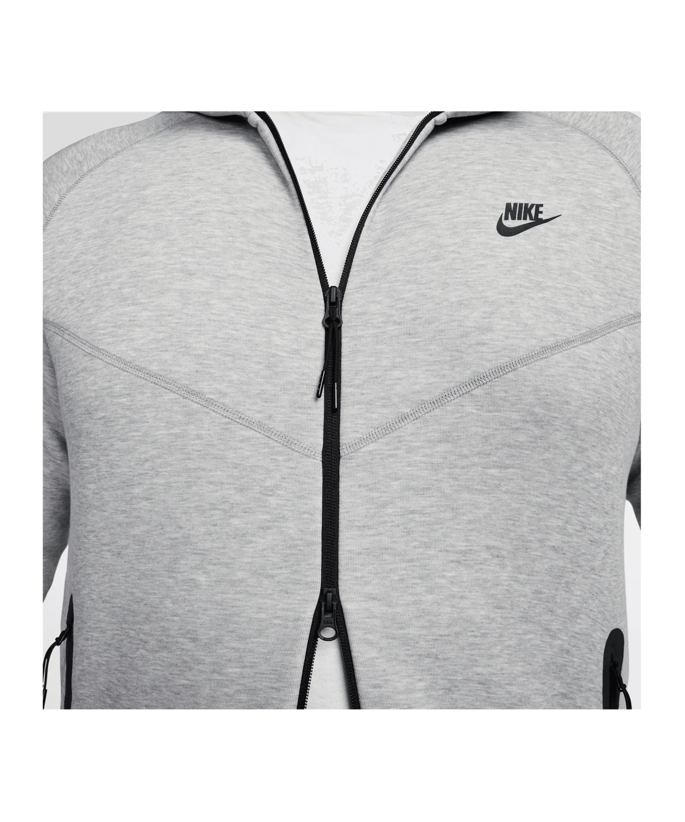 Nike Tech Fleece Windrunner Jacke Grau F063