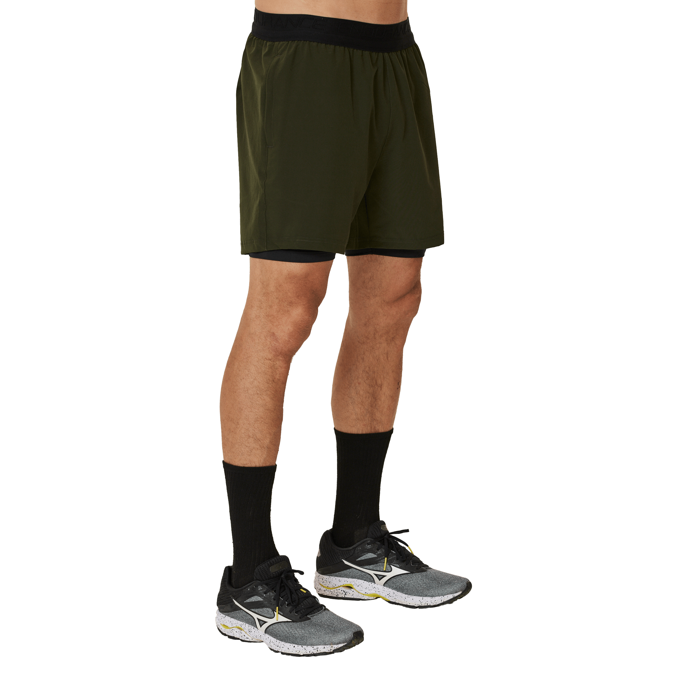Endurance Ankero M 2 in 1 Shorts - Treningstøy