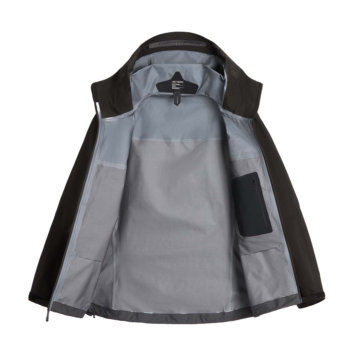 Arc'teryx Alpha jakke, herre (Black) - Spejder Sport