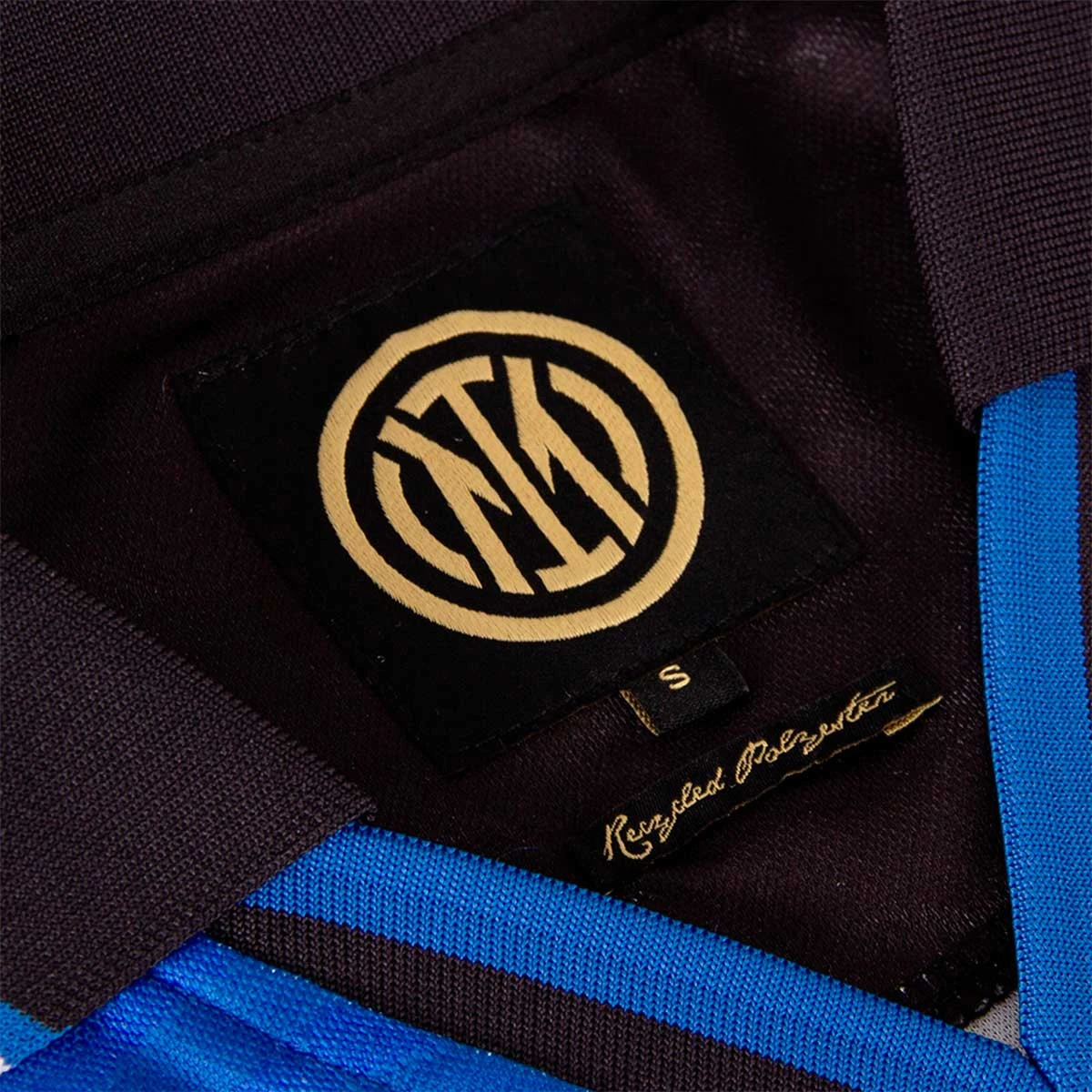 T-Shirt COPA Internazionale Milán FC Primeiro Equipamento 1997-98