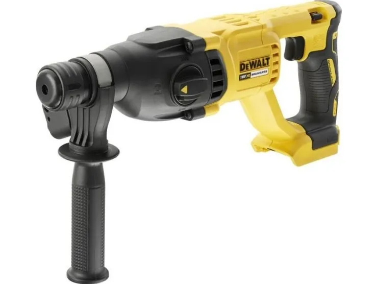 DeWalt 18V XR SDS-plus - Borehammer - d-greb - m/kuffert - Uden batteri