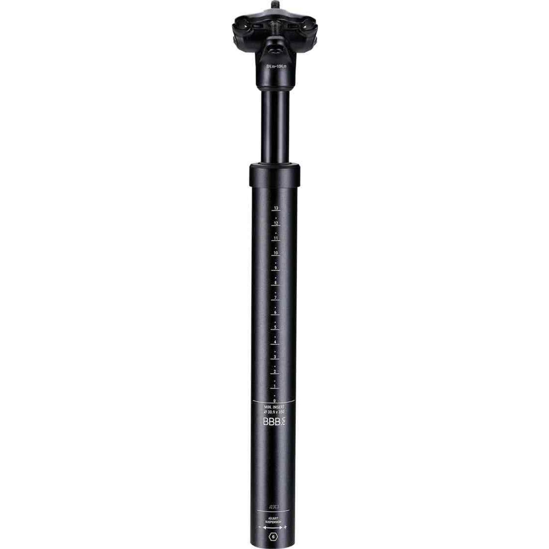 BBB Cycling BSP-44 CandlePost Verende Zadelpen