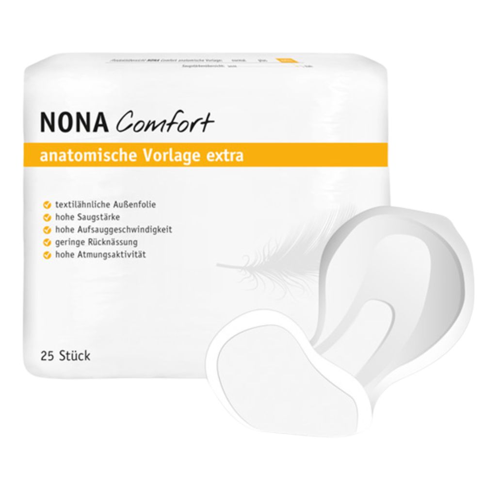 NONA Comfort anatomische Vorlage Extra