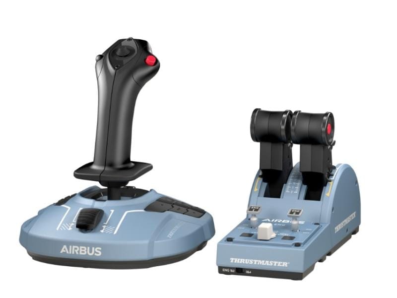Thrustmaster Joystick TCA Officer Pack Airbus Edition TCA Officer Pack Airbus Edition