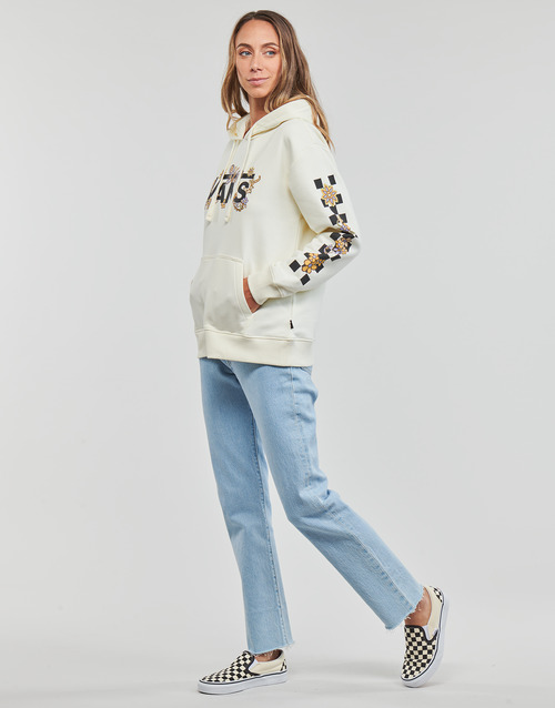 Vans - WYLD TRIPPY PAISLEY BFF HOODIE - Ivoire
