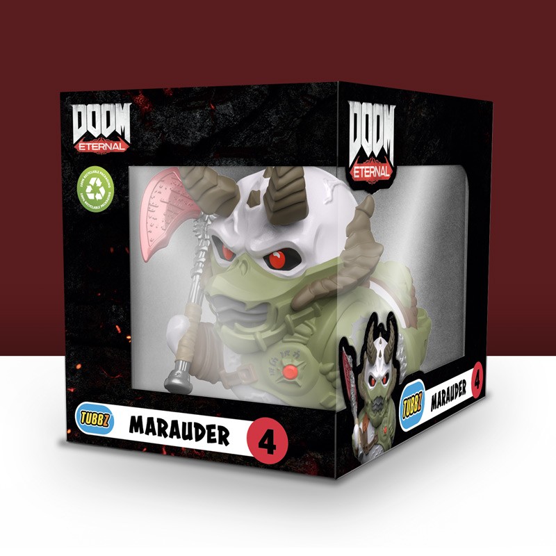 Numskull - Doom Tubbz BOXED Marauder