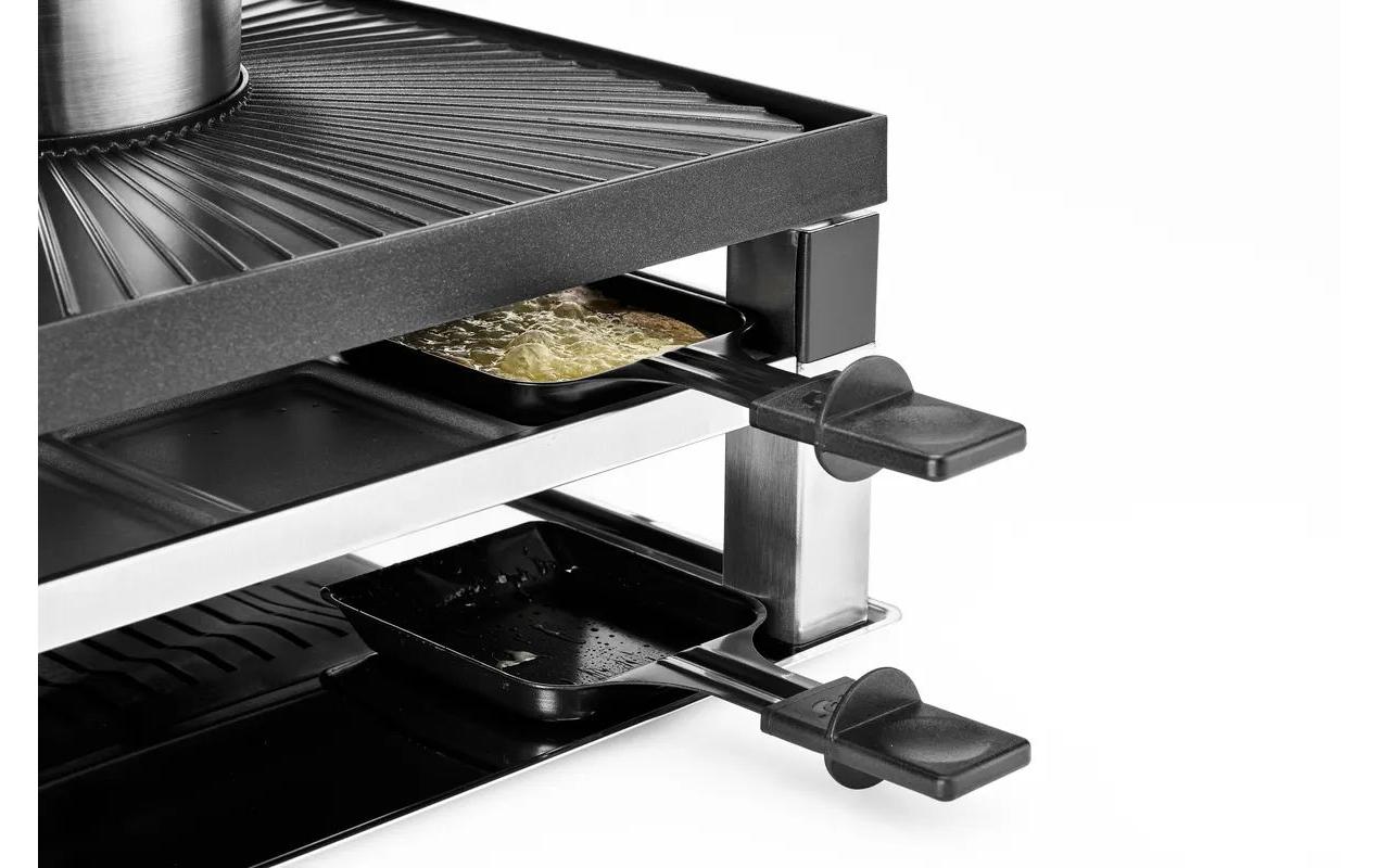 Raclette-Kombination Combi-Grill 3 in 1<br>Multifunktions-Grill für bis zu acht Personen