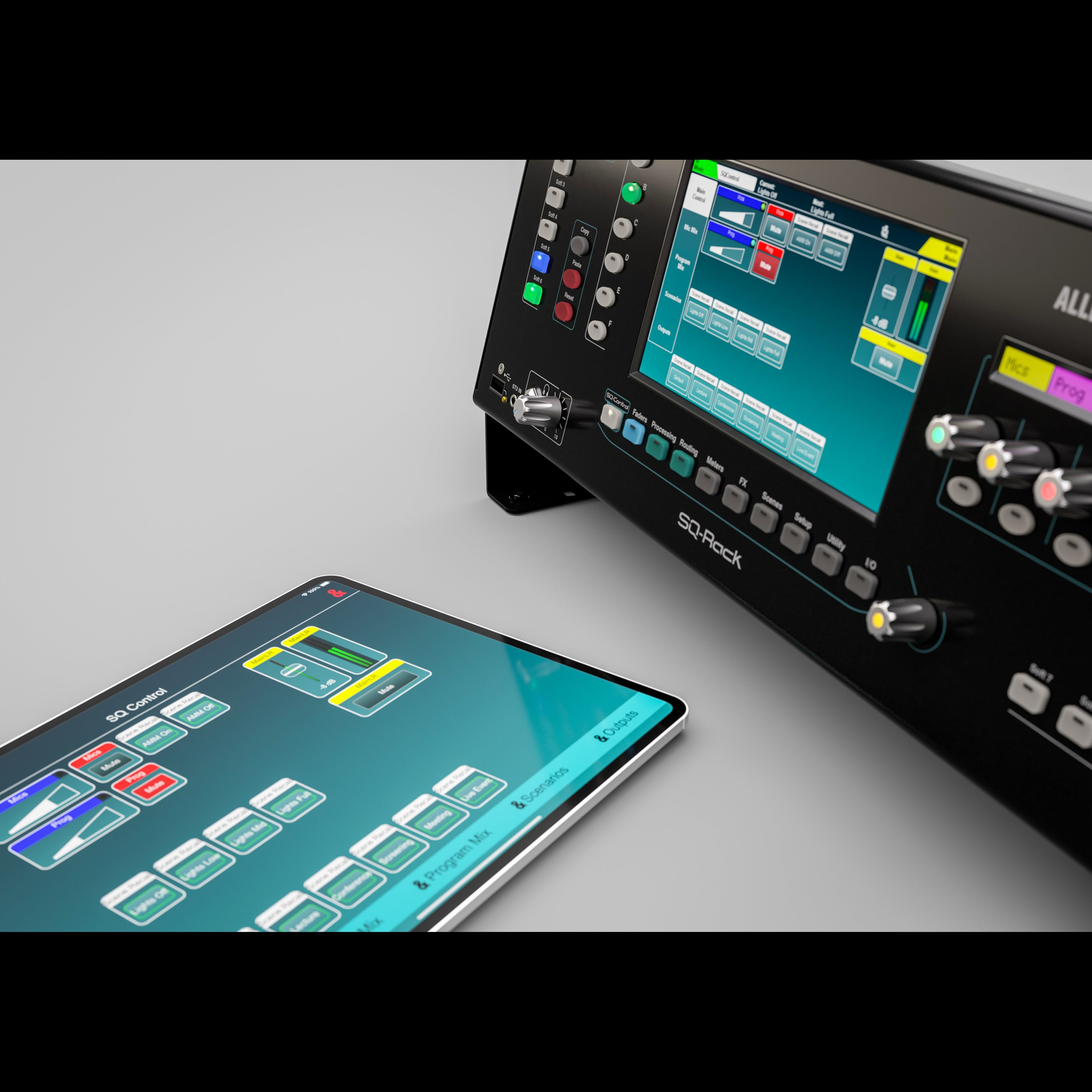 Allen & Heath SQ Rack digitale rackmixer