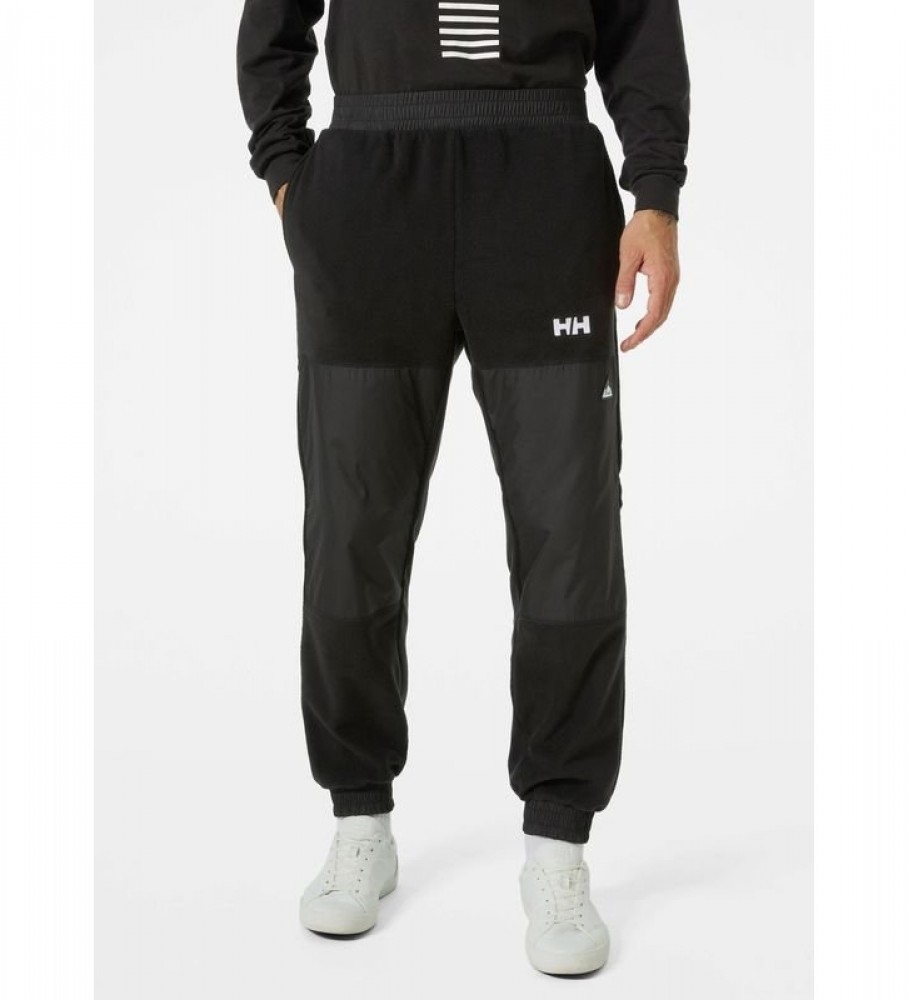 Calça de lã Helly Hansen Yu preta