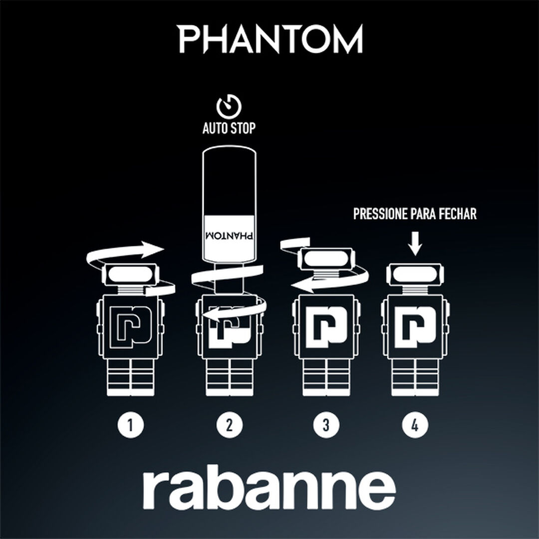RABANNE Phantom Eau de Toilette - 100ml