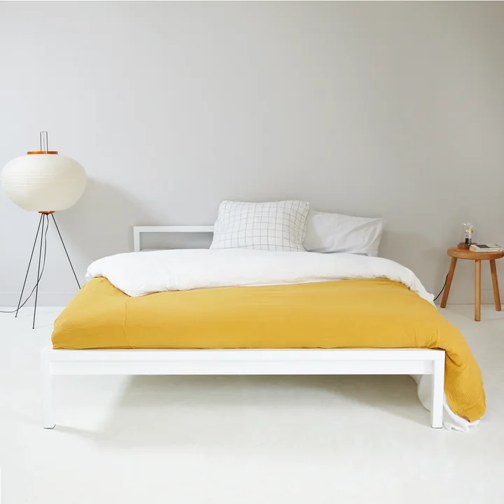 Hans Hansen - Pure Bett 180 x 200 cm, weiss