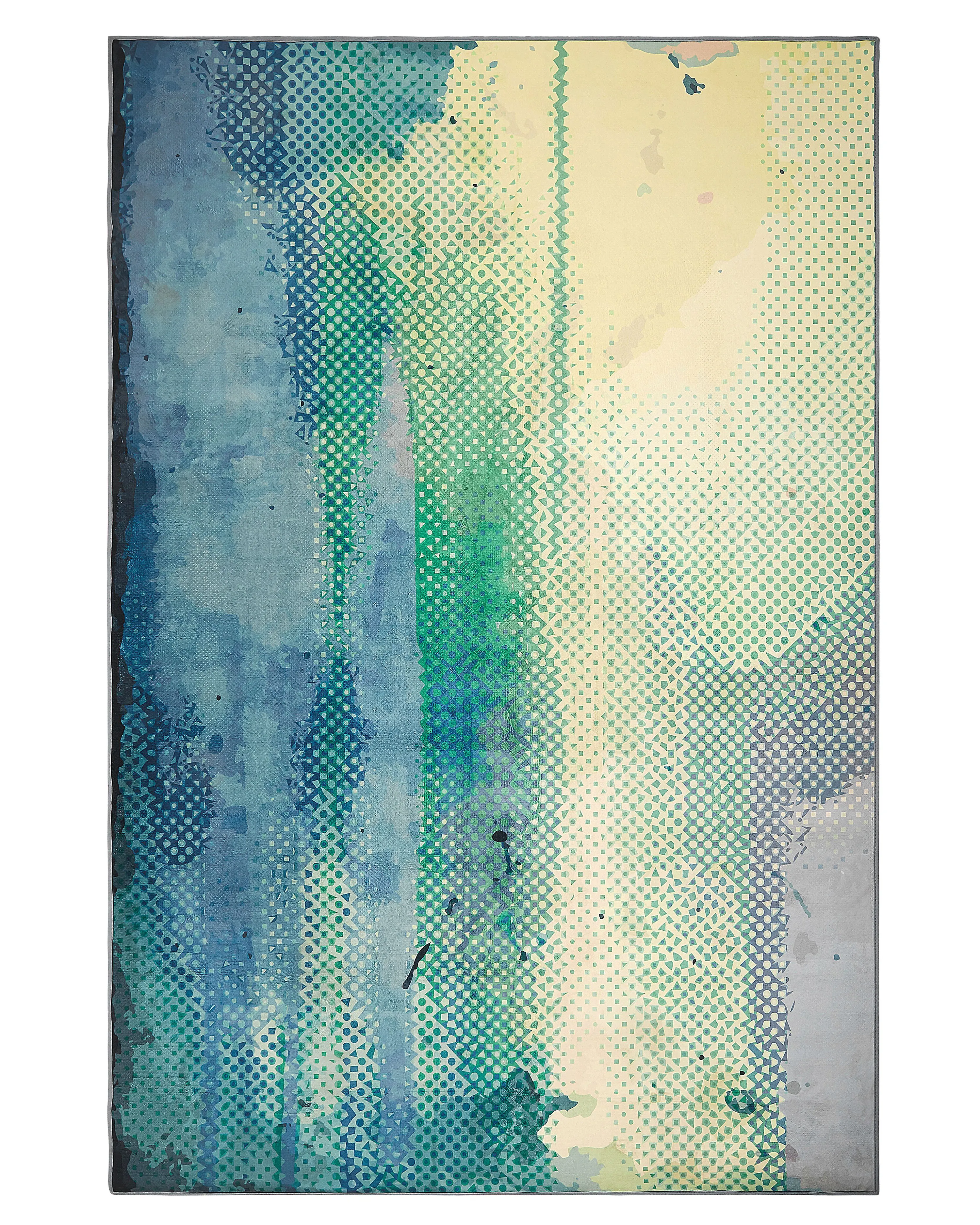 Vloerkleed SUSUZ Blauw 140 x 200 cm