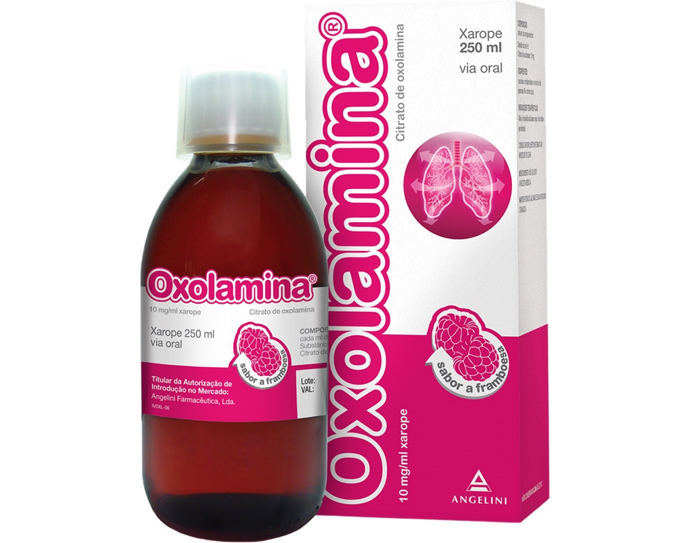 XAROPE OXOLAMINA 10MG/ML 250ML