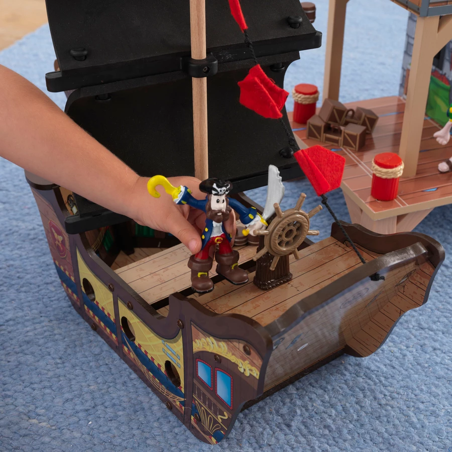 Kidkraft® Piratenbucht Spielset